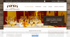 Desktop Screenshot of lescavesrekondo.com